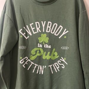 Green Saint Paddy Sweatshirt